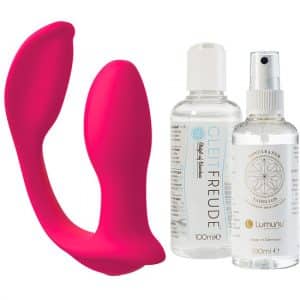 Venize Deal mit Doppelvibrator "Double Ecstasy"