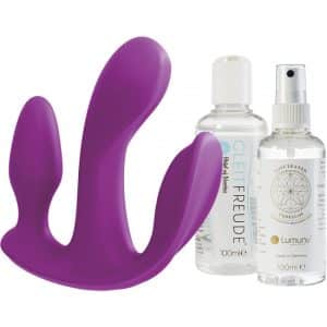 Venize Deal mit Dreifachvibrator "Total Ecstasy"