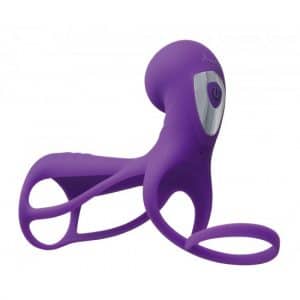 Flexibler Paarvibrator "Twosome Fun"