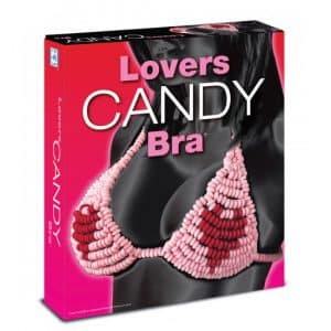 Lovers Candy BH aus Zuckerperlen (280 g)