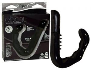 Ebony Prostate Massager