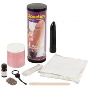 Penis-Abdruck-Set Vibrator