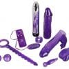 „Purple Appetizer“ (9-teiliges Toyset)