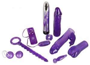 „Purple Appetizer“ (9-teiliges Toyset)