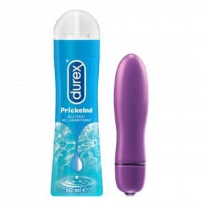 Durex Vorteilspaket mit Gleitgel & Vibrator