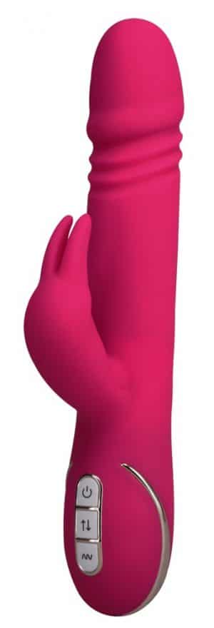 Rabbit Vibrator Skater (pink)