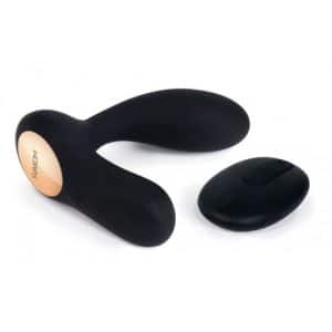 Vick Black Prostata Vibrator von Svakom