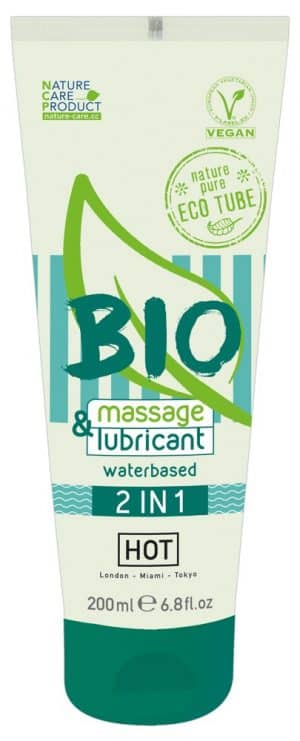 HOT BIO waterbased 2in1 (200ml)