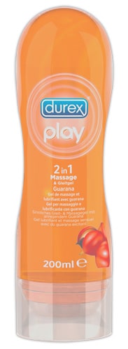 Durex Play 2in1 Mass. Guarana (200ml)