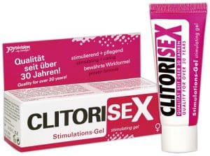 CLITORISEX Stimulat.gel 25 ml