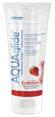 AQUAglide Erdbeer 100 ml