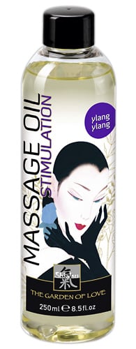 Shiatsu massage ylang ylang (250 ml)