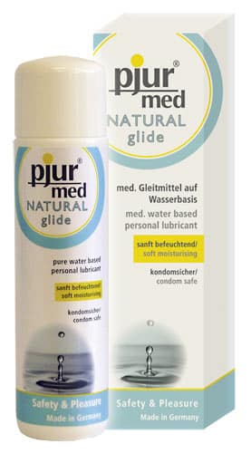 Pjur med Natural glide (100 ml)