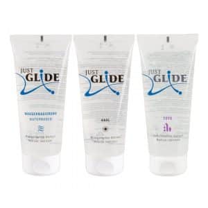 Just Glide Gleitgele im Set (3x200ml)