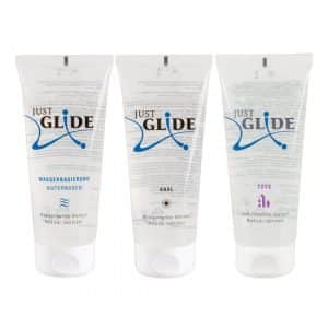 Just Glide Gleitgele im Set (3x200ml)