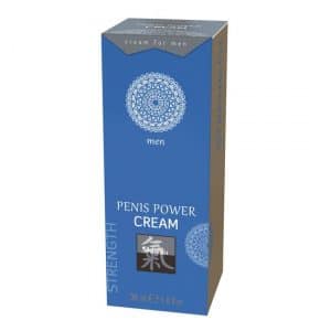 Shiatsu Penis Power Cream (30ml)