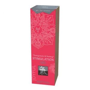 Shiatsu Stimulation Cream Granatapfel/Muskatnuss (30ml)