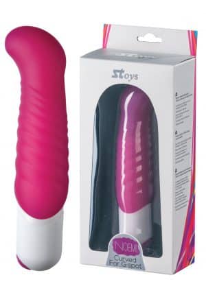 SToys Noemi Silicone-Vibrator bordeaux