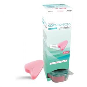 Soft Tampons Mini (10 Stück)