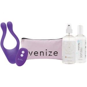 Venize Deal Partnervibrator BeauMents Doppio 2.0 (lila)