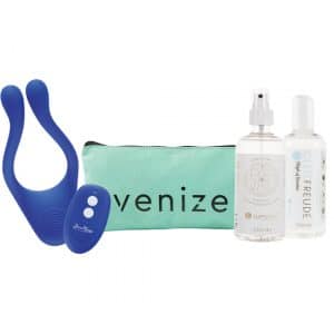 Venize Deal Partnervibrator BeauMents Doppio 2.0 (blau)