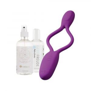 BeauMents Partnervibrator "Flexxio" Special Deal (lila)