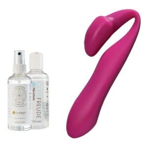 BeauMents Paarvibrator "Come2gether" Special Deal (pink)