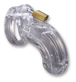 Male Chastity The Curve clear