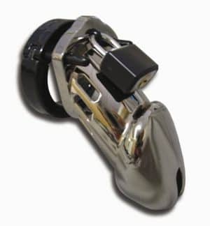 Male Chastity CB-6000 chrome