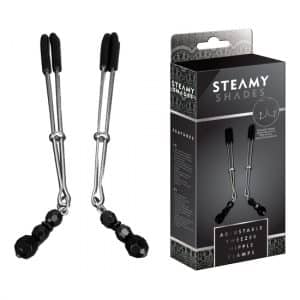 Steamy Shades - Adjustable Tweezer Nipple Clamps