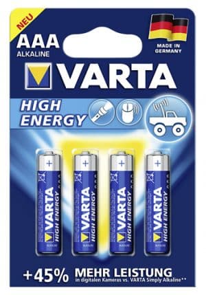 Varta Micro-Batterien 4er Set