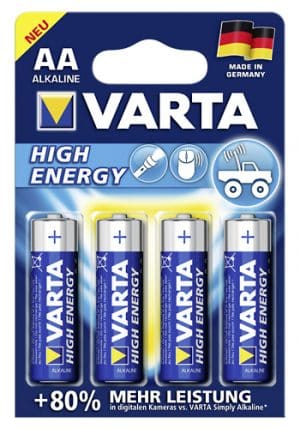 Varta Mignon-Batterien 4er Set