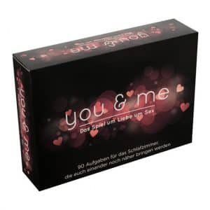 Paarspiel "you & me"