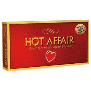 Erotisches Brettspiel "Hot Affair"