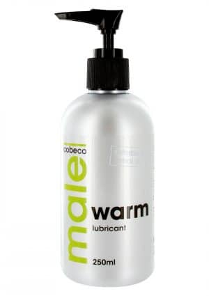 Male Warm Lubricant 250ml