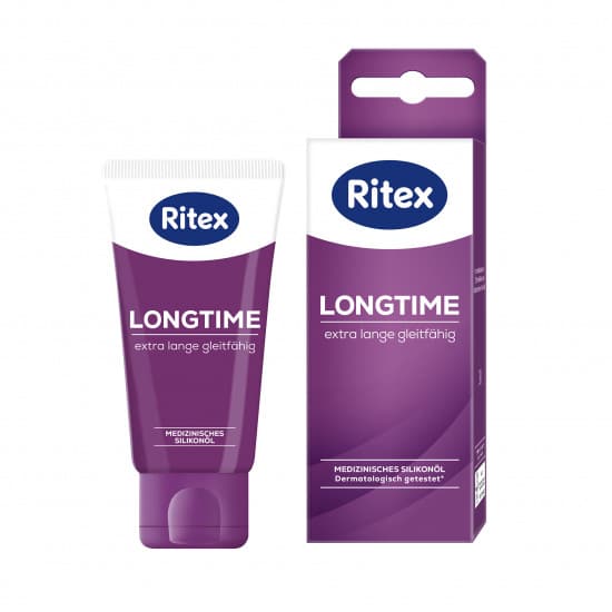 RITEX LONGTIME Gleitgel mit extra langer Wirkung (60ml)