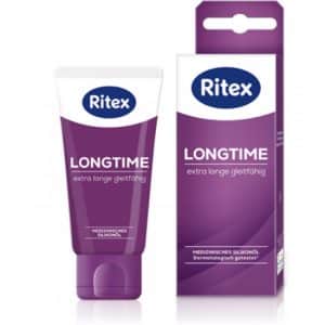 RITEX LONGTIME Gleitgel mit extra langer Wirkung (50ml)