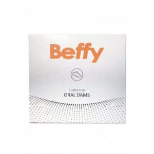 Lecktücher "Beffy Oral Dam" (2 Stück)