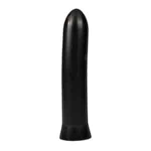All Black Dildo