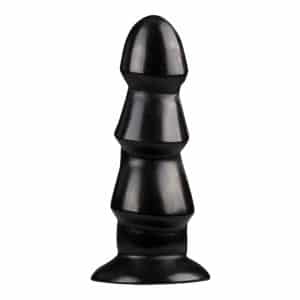 Analdildo mit Rippen