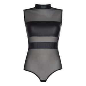 Axami Body in Wetlook-Optik schwarz