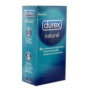 Durex - Classic Natural Condoms (12 Stück)