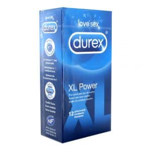 Durex - XL Power Condoms (12 Stück)