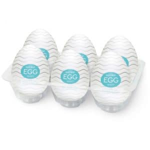 Tenga - Egg Wavy (6 Pieces)