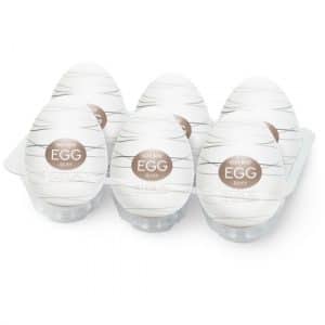 Tenga - Egg Silky (6 Pieces)