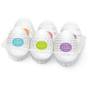 Tenga - Egg 6 Styles Pack