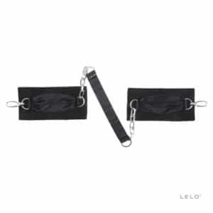 Lelo - Sutra Chainlink Cuffs Black