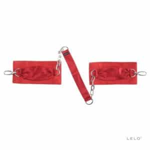 Lelo - Sutra Chainlink Cuffs Red