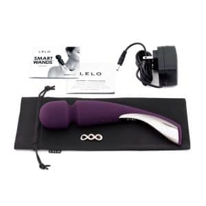 Lelo - Smart Wand Massager Medium Plum