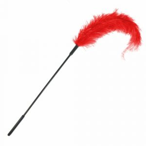 Sportsheets - Ostrich Tickler Red